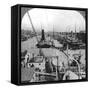 Buenos Aires Docks, Argentina, C1900s-null-Framed Stretched Canvas