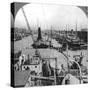 Buenos Aires Docks, Argentina, C1900s-null-Stretched Canvas