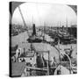 Buenos Aires Docks, Argentina, C1900s-null-Stretched Canvas