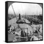 Buenos Aires Docks, Argentina, C1900s-null-Framed Stretched Canvas