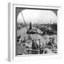 Buenos Aires Docks, Argentina, C1900s-null-Framed Photographic Print