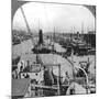 Buenos Aires Docks, Argentina, C1900s-null-Mounted Photographic Print