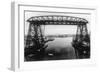 Buenos Aires Harbour-Mario de Biasi-Framed Giclee Print