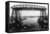 Buenos Aires Harbour-Mario de Biasi-Framed Stretched Canvas