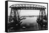 Buenos Aires Harbour-Mario de Biasi-Framed Stretched Canvas