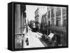 Buenos Aires Streetscene-null-Framed Stretched Canvas