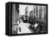 Buenos Aires Streetscene-null-Framed Stretched Canvas