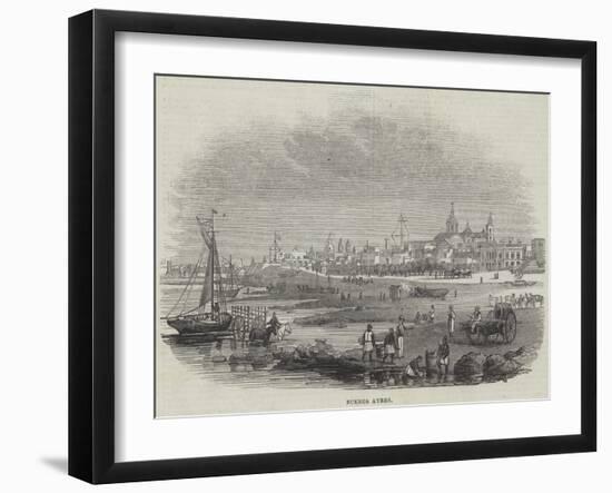 Buenos Ayres-null-Framed Giclee Print