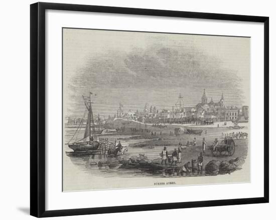 Buenos Ayres-null-Framed Giclee Print