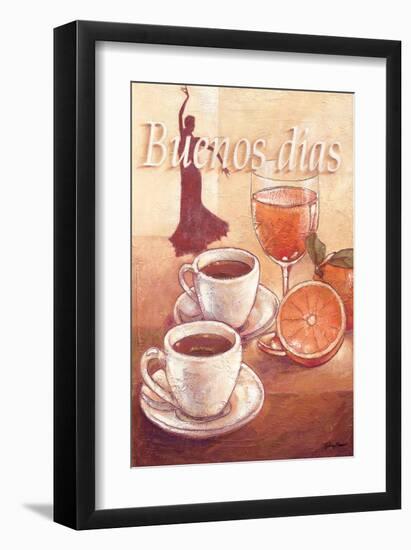 Buenos Dias-Bjoern Baar-Framed Art Print