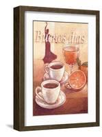 Buenos Dias-Bjoern Baar-Framed Art Print