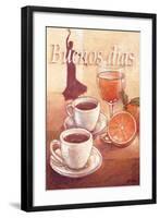 Buenos Dias-Bjoern Baar-Framed Art Print