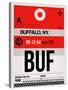 BUF Buffalo Luggage Tag I-NaxArt-Stretched Canvas