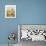 Buff Cochin Hen, "Blossom"-J^ W^ Ludlow-Premium Giclee Print displayed on a wall