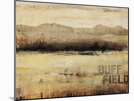 Buff Field I-Tim O'toole-Mounted Giclee Print