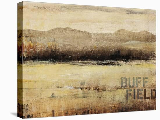 Buff Field I-Tim O'toole-Stretched Canvas