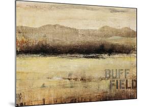 Buff Field I-Tim O'toole-Mounted Giclee Print