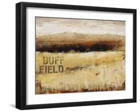 Buff Field II-Tim O'toole-Framed Giclee Print