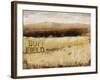 Buff Field II-Tim O'toole-Framed Giclee Print