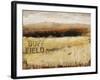 Buff Field II-Tim O'toole-Framed Giclee Print