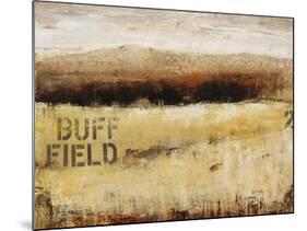 Buff Field II-Tim O'toole-Mounted Giclee Print