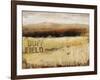 Buff Field II-Tim O'toole-Framed Giclee Print