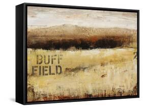 Buff Field II-Tim O'toole-Framed Stretched Canvas