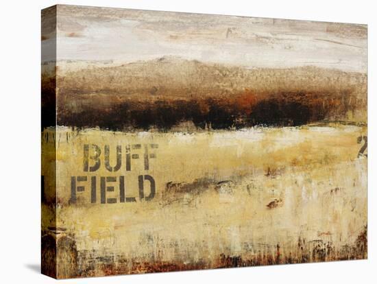 Buff Field II-Tim O'toole-Stretched Canvas