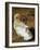 Buff Orpington Duck Preening-Dorothy Berry-Lound-Framed Giclee Print