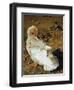 Buff Orpington Duck Preening-Dorothy Berry-Lound-Framed Giclee Print