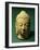 Buff Sandstone Head of the Buddha, Sarnath, 5th Century-null-Framed Giclee Print