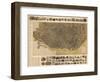 Buffalo 1902 Bird's Eye View 16x23, New York, United States-null-Framed Giclee Print