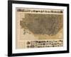 Buffalo 1902 Bird's Eye View 16x23, New York, United States-null-Framed Giclee Print