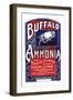 Buffalo Ammonia-null-Framed Art Print