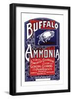 Buffalo Ammonia-null-Framed Art Print