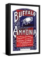 Buffalo Ammonia-null-Framed Stretched Canvas
