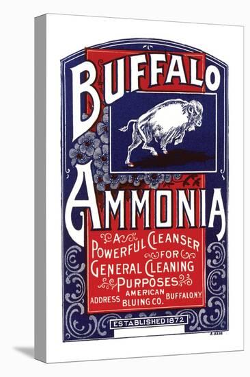 Buffalo Ammonia-null-Stretched Canvas