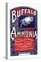 Buffalo Ammonia-null-Stretched Canvas