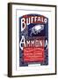 Buffalo Ammonia-null-Framed Art Print