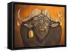 Buffalo Bells-Leah Saulnier-Framed Stretched Canvas