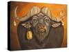 Buffalo Bells-Leah Saulnier-Stretched Canvas