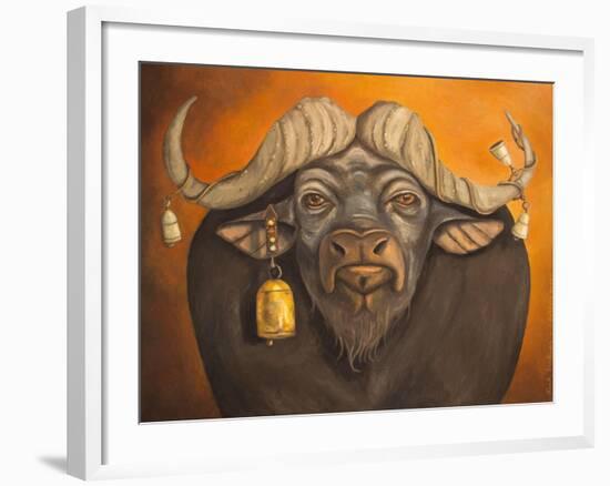 Buffalo Bells-Leah Saulnier-Framed Giclee Print