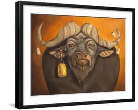 Buffalo Bells-Leah Saulnier-Framed Giclee Print