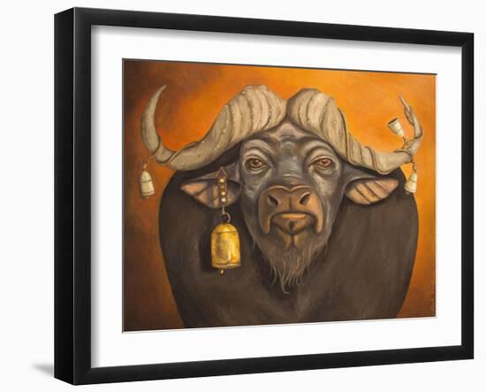 Buffalo Bells-Leah Saulnier-Framed Giclee Print