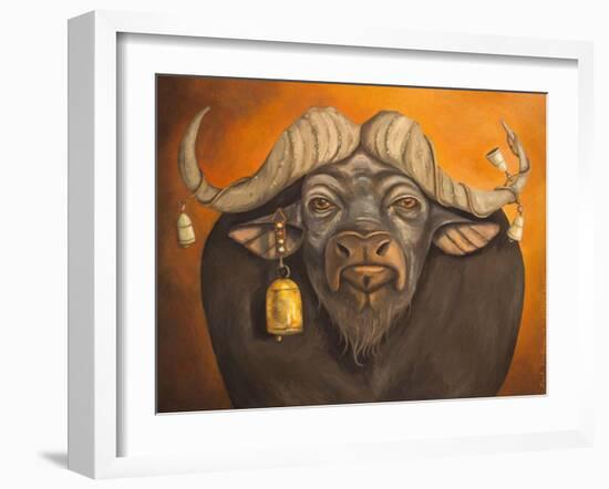 Buffalo Bells-Leah Saulnier-Framed Giclee Print