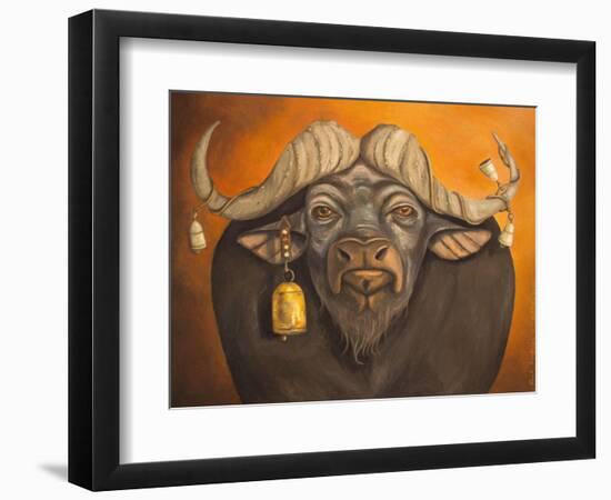 Buffalo Bells-Leah Saulnier-Framed Premium Giclee Print
