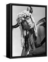 Buffalo Bill, 1944-null-Framed Stretched Canvas