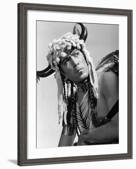 Buffalo Bill, 1944-null-Framed Photographic Print