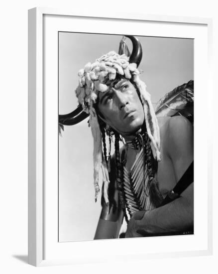 Buffalo Bill, 1944-null-Framed Photographic Print