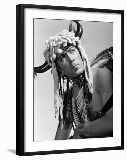 Buffalo Bill, 1944-null-Framed Photographic Print